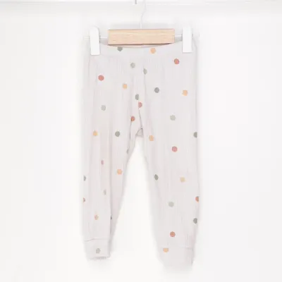 Pyjamasbyxor (Blå) från H&M Elastan, Bomull
