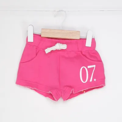Short de jogging (Sweat Short Girl) de Relaunch Kids Coton, Polyester