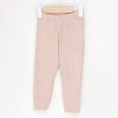 Leggings (Rosa) från H&M Elastan, Bomull