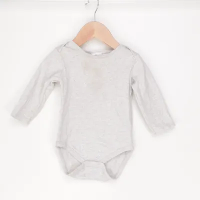 Body (Grå) fra Zara Bomuld