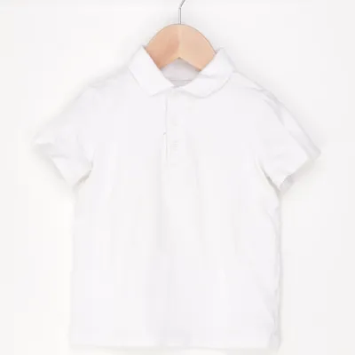 Pikétröja (Vit) från Next School Bomull