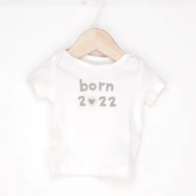 T-shirt (Hvid) fra H&M