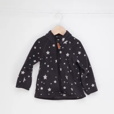 Fleecejakke (Grå) fra H&M Polyester