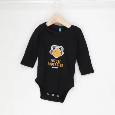 Romper (Zwart) van Spread Shirt Organisch katoen