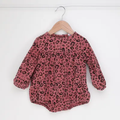 Romper (Roze) van Maed for Mini Katoen