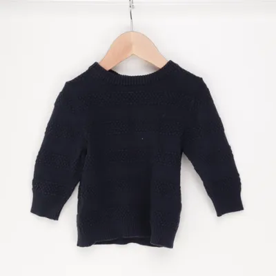 Sweater (Blå) fra Basic Needs by Name It
