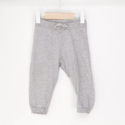 Sweatpants (Grå) fra H&M Basic Bomuld, Viscose
