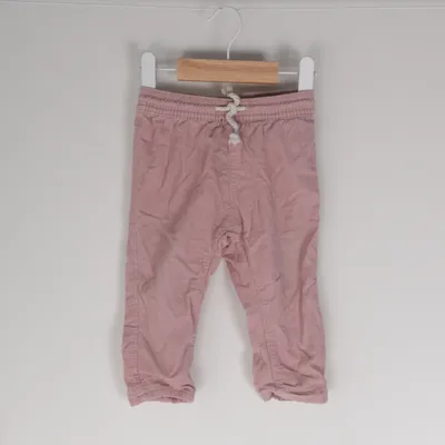 Corduroy broek (Roze) van H&M Katoen