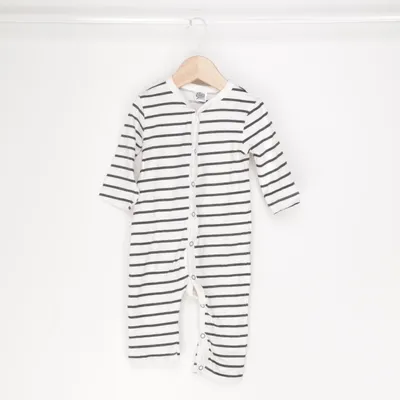 Rompers (White, Black) from Etos Elastane, Cotton