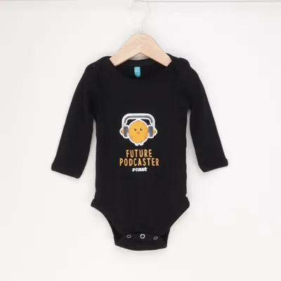 Romper (Zwart) van Spread Shirt Organisch katoen