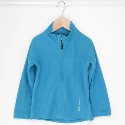 Fleecejacka (Blå) från North Bend Polyester
