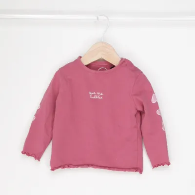 Lange mouwen shirt (Roze) van s.Oliver Katoen