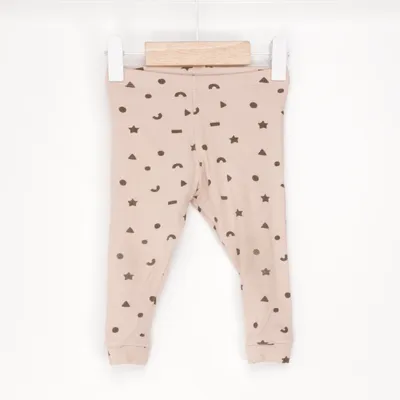 Leggings (Beige) van Primark Cares Katoen, Elastaan
