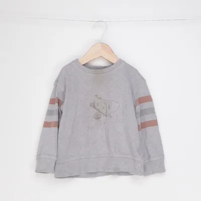 Collegetröja (Grå) från Konges Sløjd