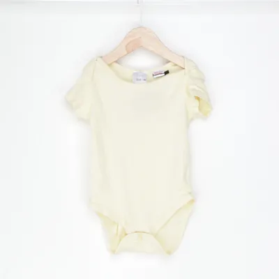 Body (Gul) från Zara Bomull
