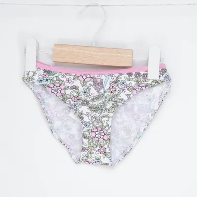Bikini (Hvid, Pink, Flerfarvet) fra Kiwi Elastan, Polyamid