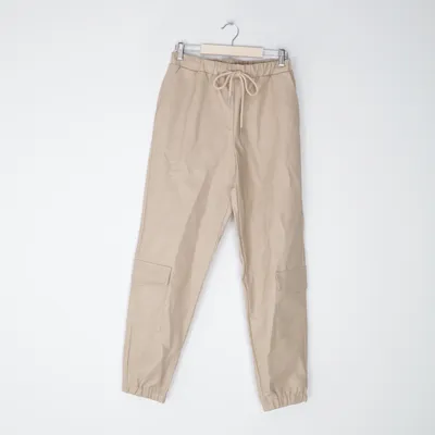 Bukser (Beige) fra NA-KD Polyurethan
