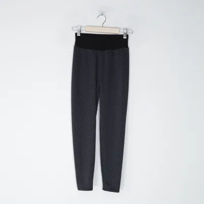 Sportleggings (Grijs) Elastaan, Polyester