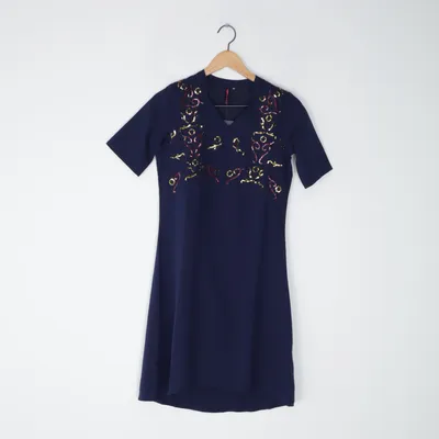 Kjole (Blå) fra Ishin Fashion