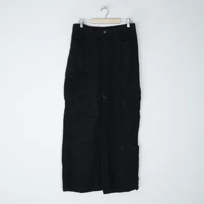 Cargobyxor (Svart) från H&M Bomull