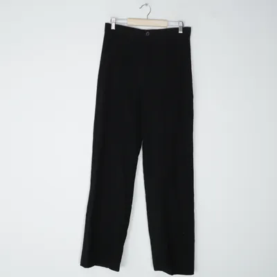 Broek (Zwart) van Pull & Bear Elastaan, Viscose, Polyester
