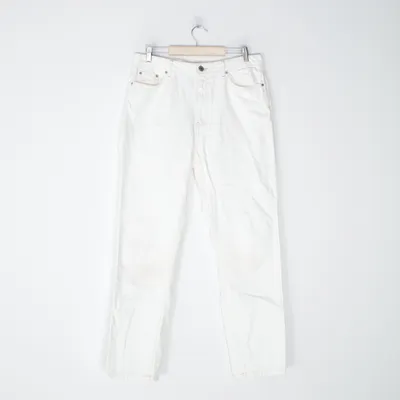 Jeans (White) from Perfect Jeans Gina Tricot Cotton