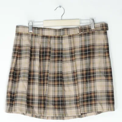 Wikkelrok (Beige, Bruin) van ASOS Design Viscose, Polyester