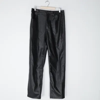 Broek (Zwart) van Gina Tricot Polyurethaan, Polyester