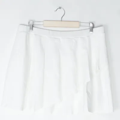 Rok (Wit) van ASOS Design Polyester, Elastaan