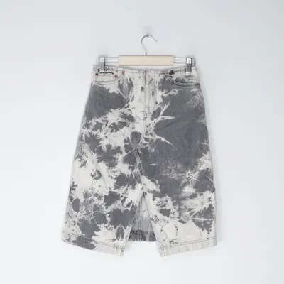 Denim skirt (Capella, Mineral) from Eytys Polyester, Cotton