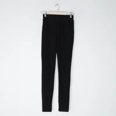 Leggings (Zwart) van Refined Department Elastaan, Polyester