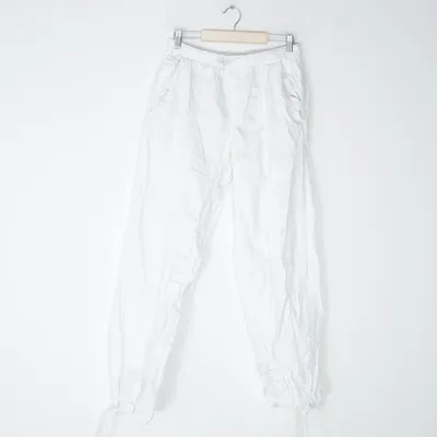 Broek (Wit) van Zara Katoen