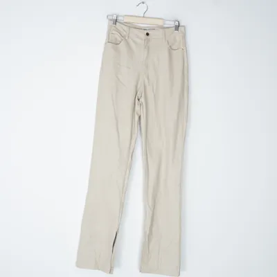 Bukser (Beige) fra Zara Polyester