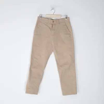 Chinos (Regular Fit) van H&M Katoen, Elastaan