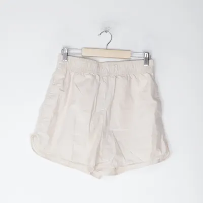 Shorts (Off-white) fra H&M Bomuld, Polyester