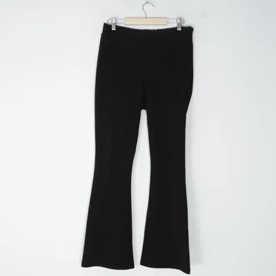 Broek (Zwart) van Eksept Polyester, Elastaan