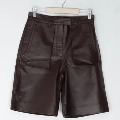 Leather shorts (Malgosia) from Tiger of Sweden Polyester, Leather