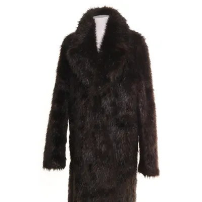 Kappa (Brun) från Maison Martin Margiela by H&M Pälsimitation