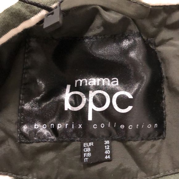 Winter jacket (Green) from BPC Bonprix Collection