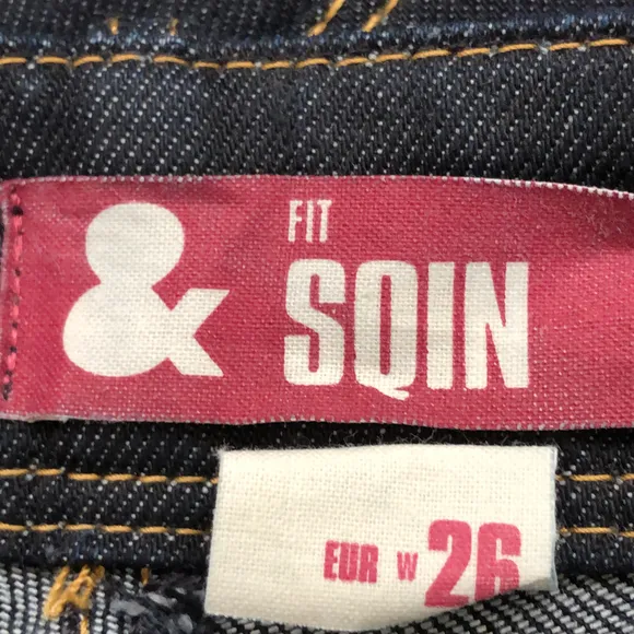 Fit hot sale sqin jeans