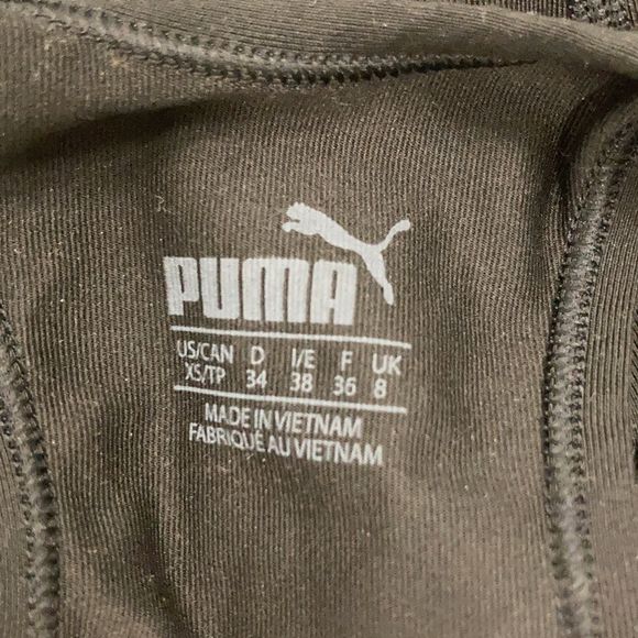 Sports bra (Black) from Puma