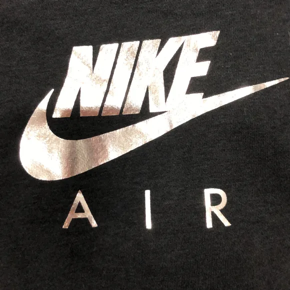 Black and rose outlet gold nike hoodie