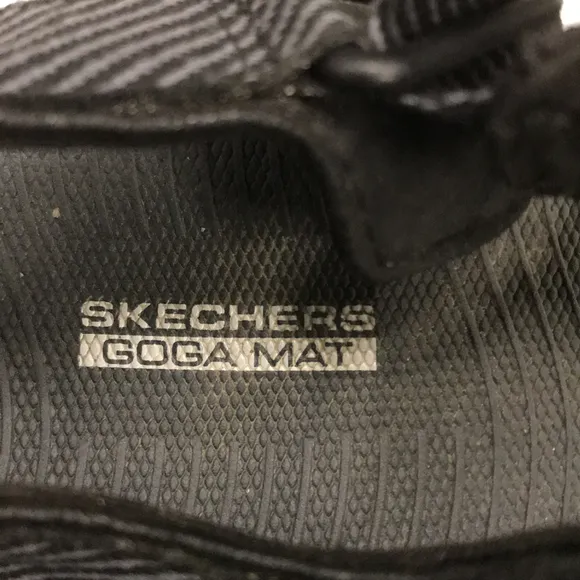 Skechers sandals hot sale goga mat