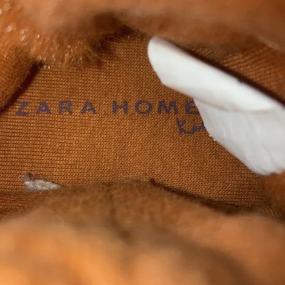 Zara best sale home chausson