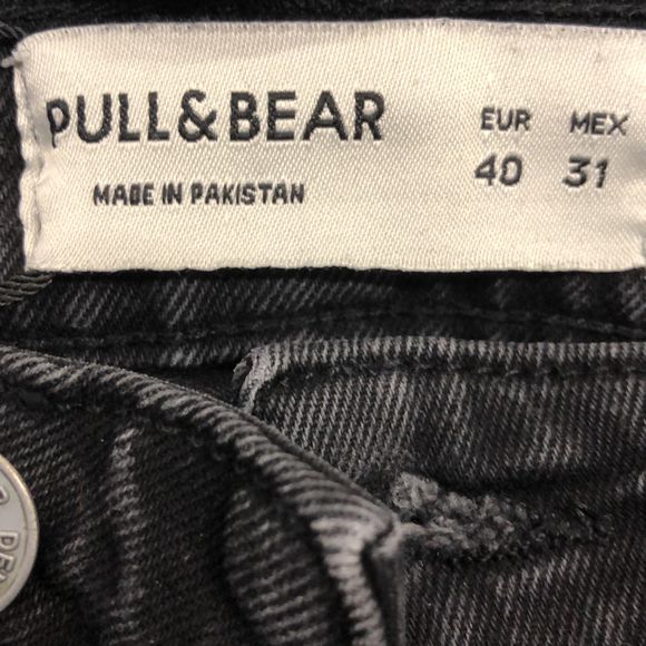 Jeans (Sort) fra Pull & Bear | Sellpy