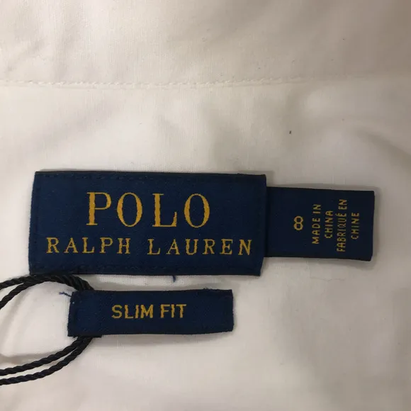 Ralph lauren 2025 maat 8