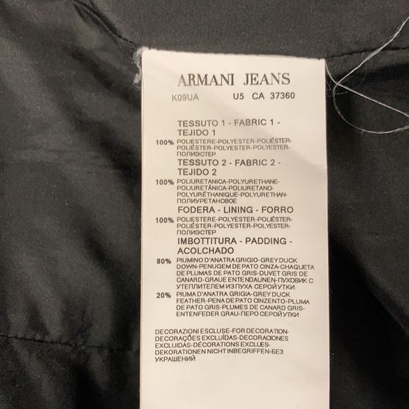 Armani jeans cheap ca 37360