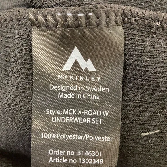 Mckinley base layer sale