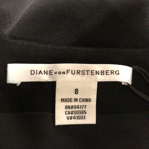 Diane von furstenberg dress hotsell rn 84177 ca 00985