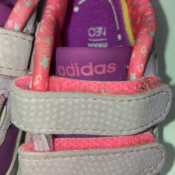 Baby slofjes Roze van Adidas Sellpy